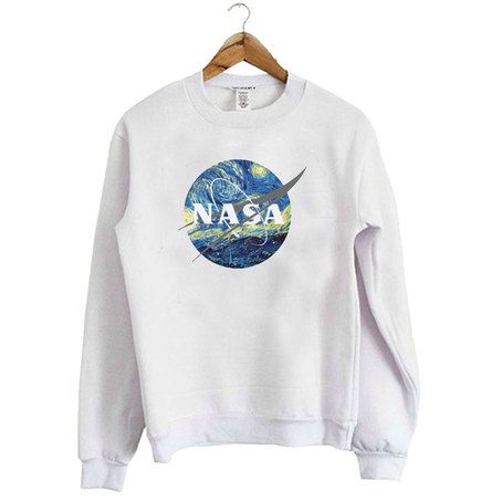 Nasa Van Gogh Sweatshirt DAP