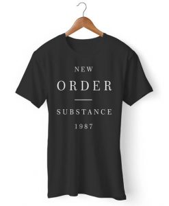 New Order Substance 1987 Man's T-Shirt DAP