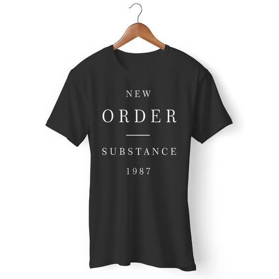 New Order Substance 1987 Man's T-Shirt DAP