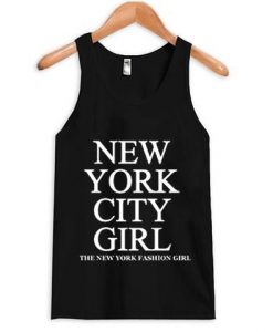 New York City Girl Tank Top DAP