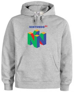 Nintendo logo Hoodie DAP