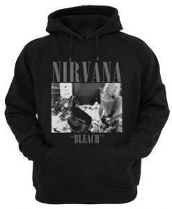 Nirvana Bleach Hoodie DAP