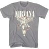 Nirvana Galaxy In Utero Tshirt DAP