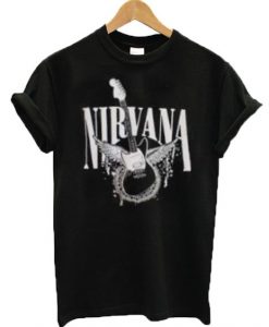 Nirvana Guitar T-shirt DAP