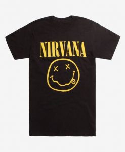Nirvana Smiley T-Shirt DAP