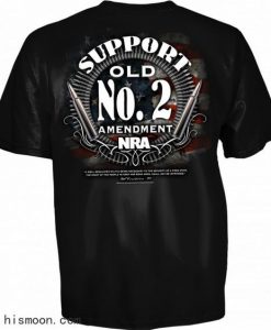 Nra Old No 2 T Shirts DAP