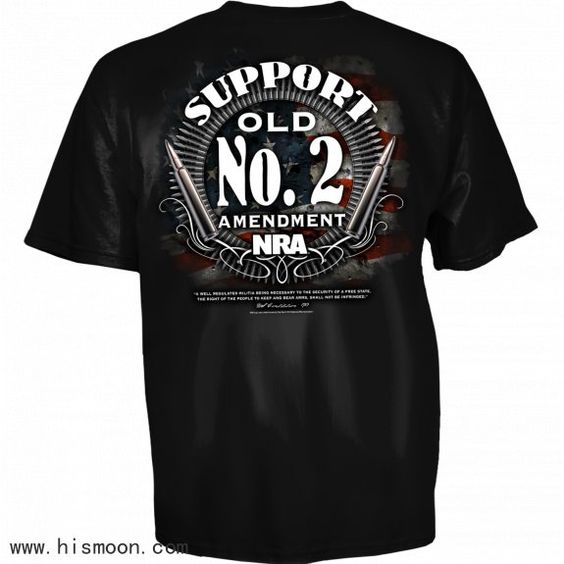 Nra Old No 2 T Shirts DAP