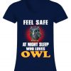 OWL Animals Lover Tshirt DAP