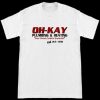 Oh-Kay Plumbing & Heating Wet Bandits Home Alone T-Shirt dap