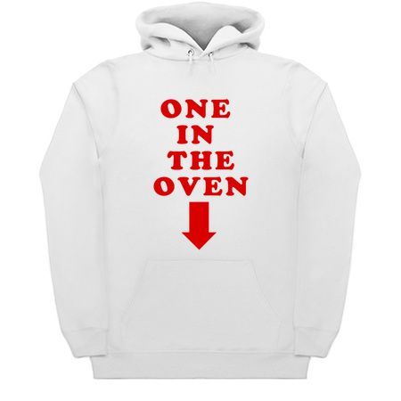 One in the oven Hoodie DAP