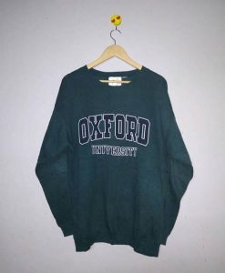 Oxford University Sweatshirt DAP