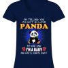 PANDA Animals Lover Tshirt DAP
