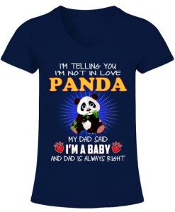 PANDA Animals Lover Tshirt DAP