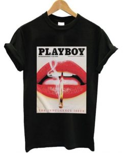 PLAYBOY Plein Lips T-Shirt DAP