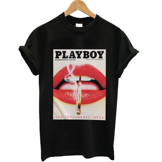 PLAYBOY Plein Lips T-Shirt DAP