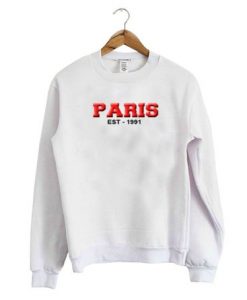 Paris Est 1991 Sweatshirt DAP