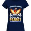 Parrot t shirt DAP
