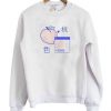 Peach digital Sweatshirt DAP