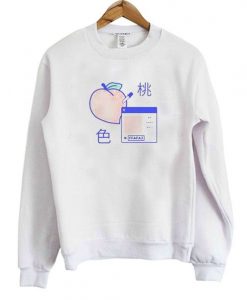 Peach digital Sweatshirt DAP