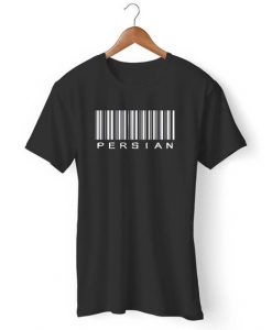 Persian Barcode Gildan Man's T-Shirt DAP