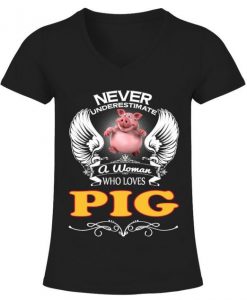 Pigs is beautiful t shirt DAP