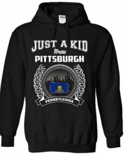 Pittsburgh Hoodie DAP