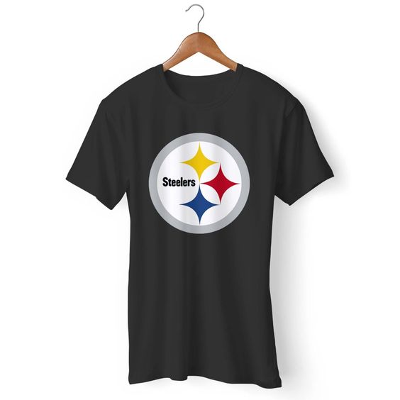 Pittsburgh Steelers Fottball Logo Gildan Man's T-Shirt DAP