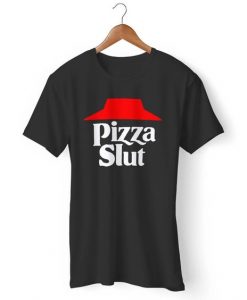 Pizza Party Pizza Slut Gildan Man's T-Shirt DAP