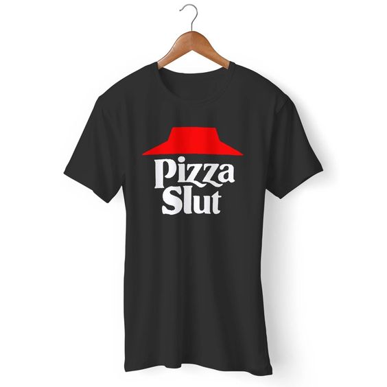 Pizza Party Pizza Slut Gildan Man's T-Shirt DAP