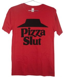 Pizza Slut Pizza Party T-Shirt DAP