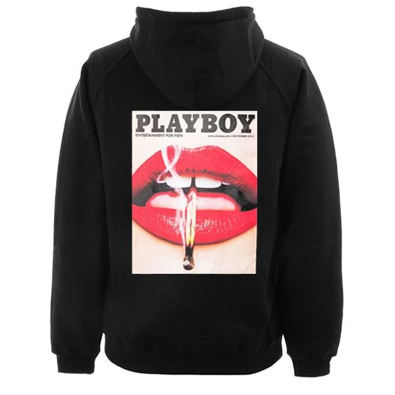 Playboy Magazine Cover Hoodie DAP