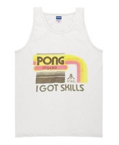 Pong legend i got skills tanktop DAP