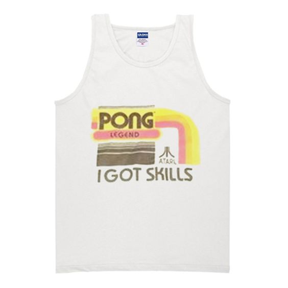 Pong legend i got skills tanktop DAP