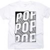 Bad Unisex Sweatshirts DAPPop Pop Pop 10 T-Shirt DAP