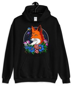 Psychedelic Fox Hoodie DAP