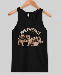 Pug Puff Pass tanktop DAP