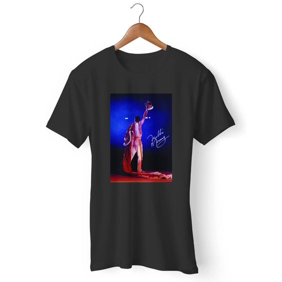 Queen Freddie Mercury Art Man's T-Shirt DAP