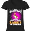 Rabbit book t shirt DAP