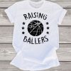 Raising Ballers Basketball T-Shirt DAP