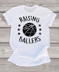 Raising Ballers Basketball T-Shirt DAP
