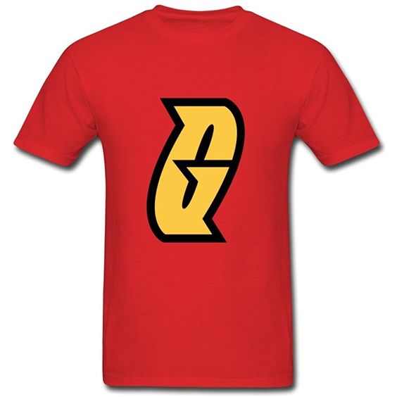Red Styling Team Galactic Men Funny T-shirt DAP