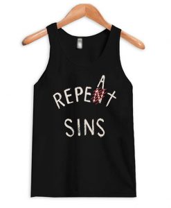 Repent Repeat Sins Tank Top DAP