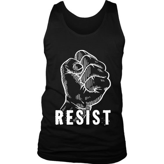 Resist Clenched Hand Women's Tank Top DAP