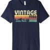 Retro Vintage 1986 T-Shirt DAP