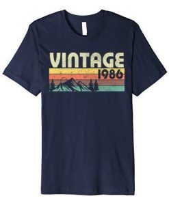 Retro Vintage 1986 T-Shirt DAP