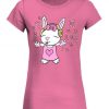 Rock star singer rabbit Tshirt DAP