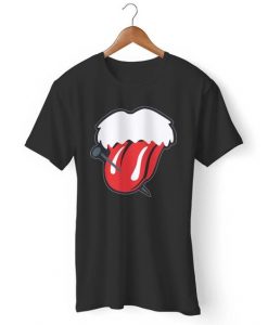 Rolling Stone Logo Gildan Man's T-Shirt DAP