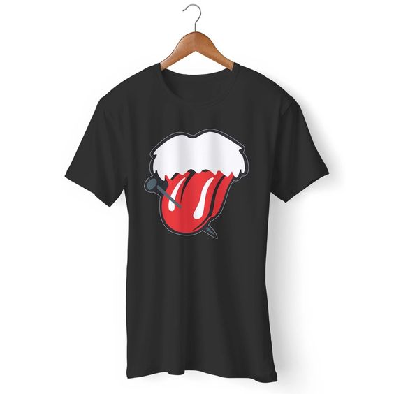 Rolling Stone Logo Gildan Man's T-Shirt DAP