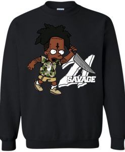 Savage Bart Sweatshirt DAP