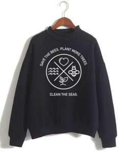 Save The Bees Sweatshirt DAP